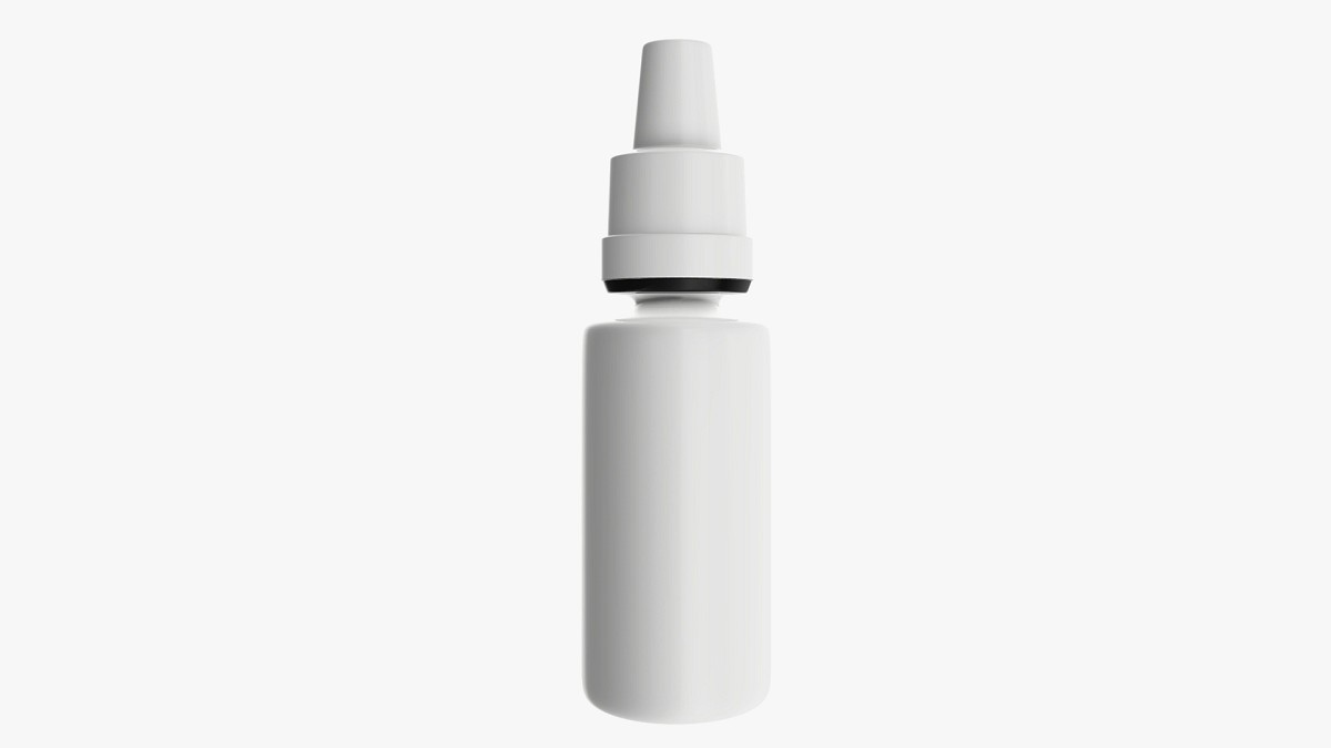 Medicine plastic bottle 02