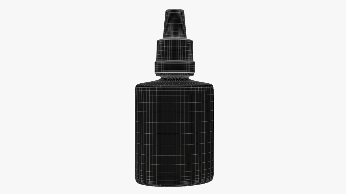 Medicine plastic bottle 02