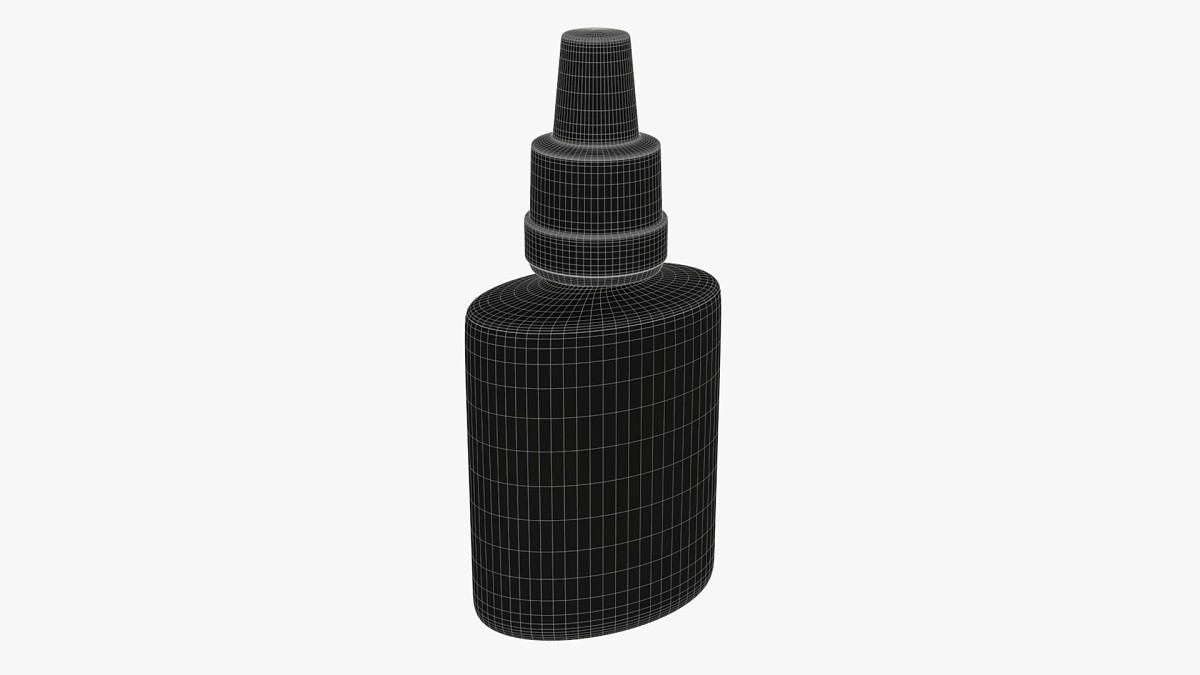 Medicine plastic bottle 02