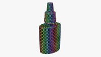 Medicine plastic bottle 02