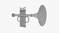 Plastic trumpet