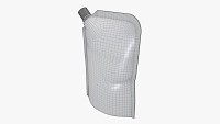 Blank Pouch Bag With Corner Spout Lid Mock Up 02