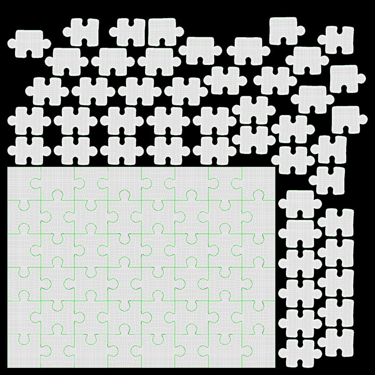 Puzzle 48 pieces