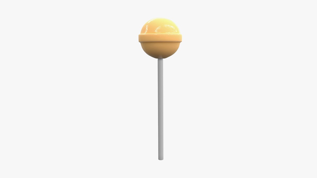 Round lollipops