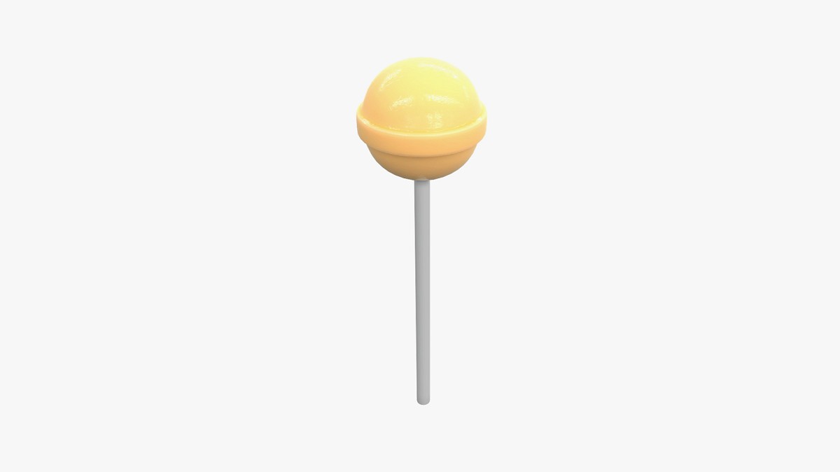 Round lollipops