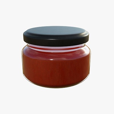 Sauce Jar 01