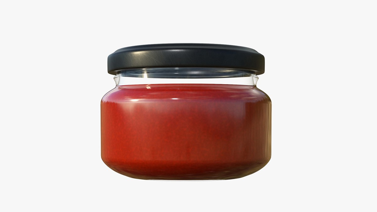 Sauce Jar 01