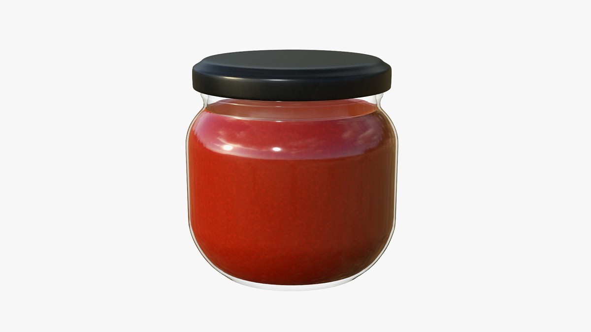 Sauce Jar 02