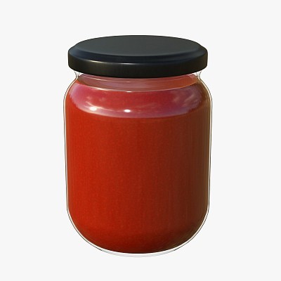 Sauce Jar 03