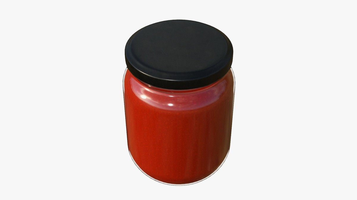 Sauce Jar 03