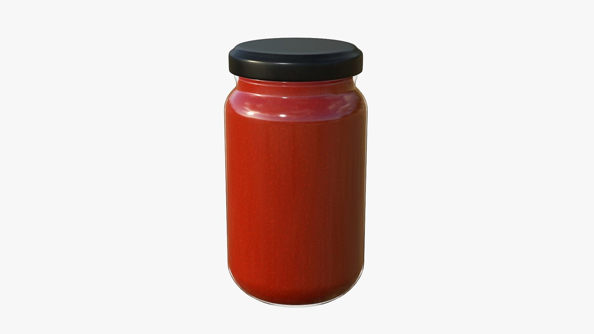 Sauce Jar 04