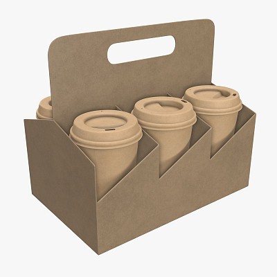 Biodegradable holder cups