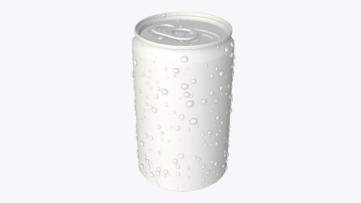 Slim beverage can water drops 150 ml 5 oz
