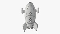 Rocket toy