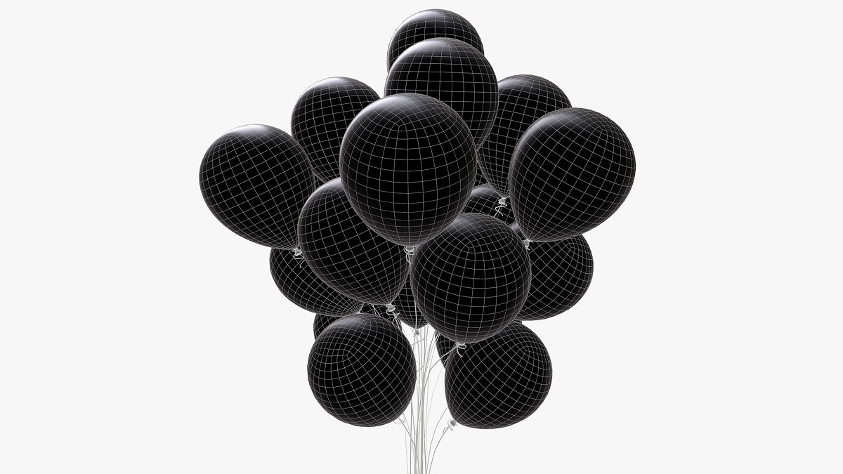 Round balloons 01