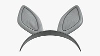 Headband bunny ears 01
