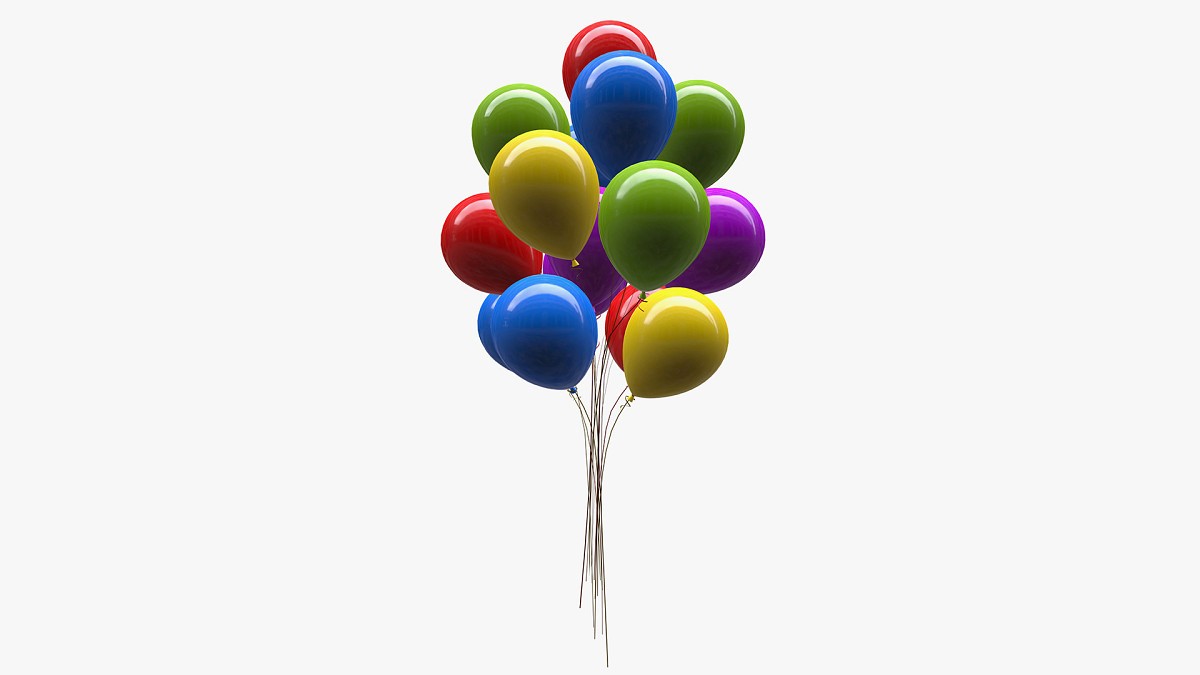 Round balloons 03