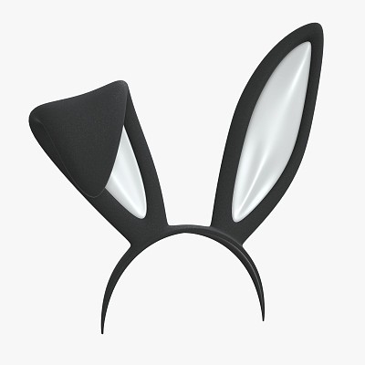 Headband bunny ears 02