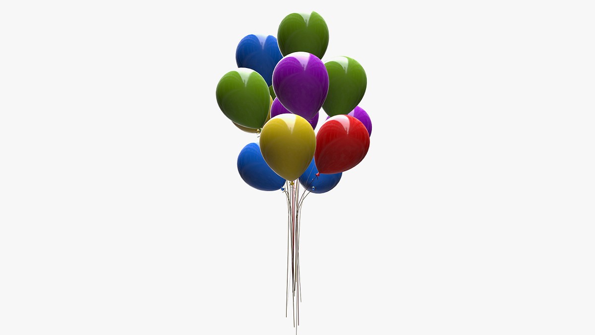 Round balloons 03