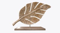 leaf sculpture 01