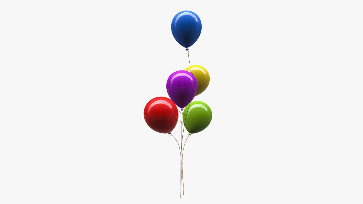 Round balloons 04