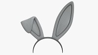 Headband bunny ears 02