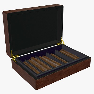 Cigar box full