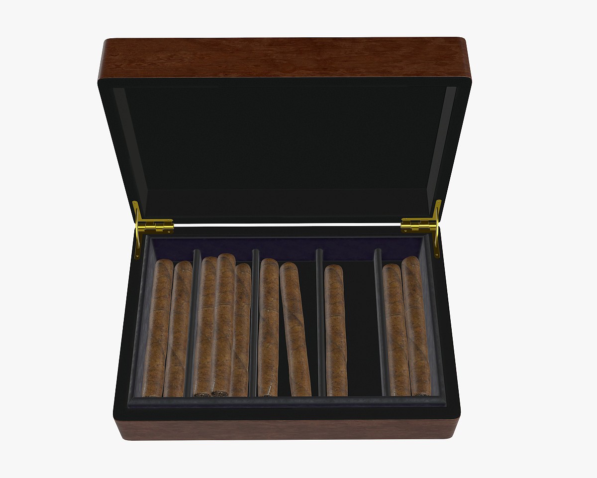 Cigar box full