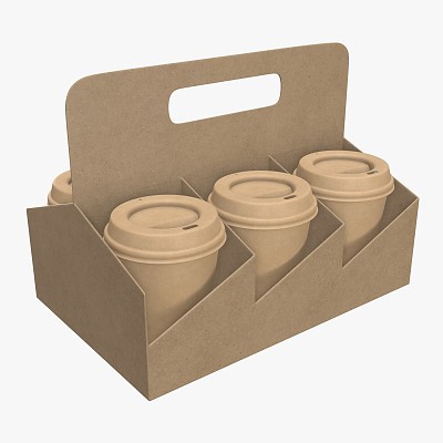 Biodegradable cup holder2