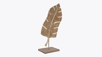 leaf sculpture 02