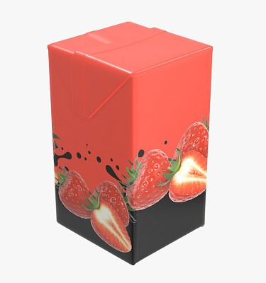Juice cardboard box 500ml
