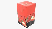 Juice cardboard box packaging 500ml