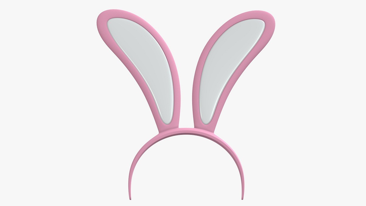 Headband bunny ears 04