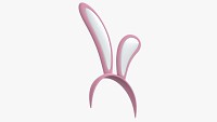 Headband bunny ears 04