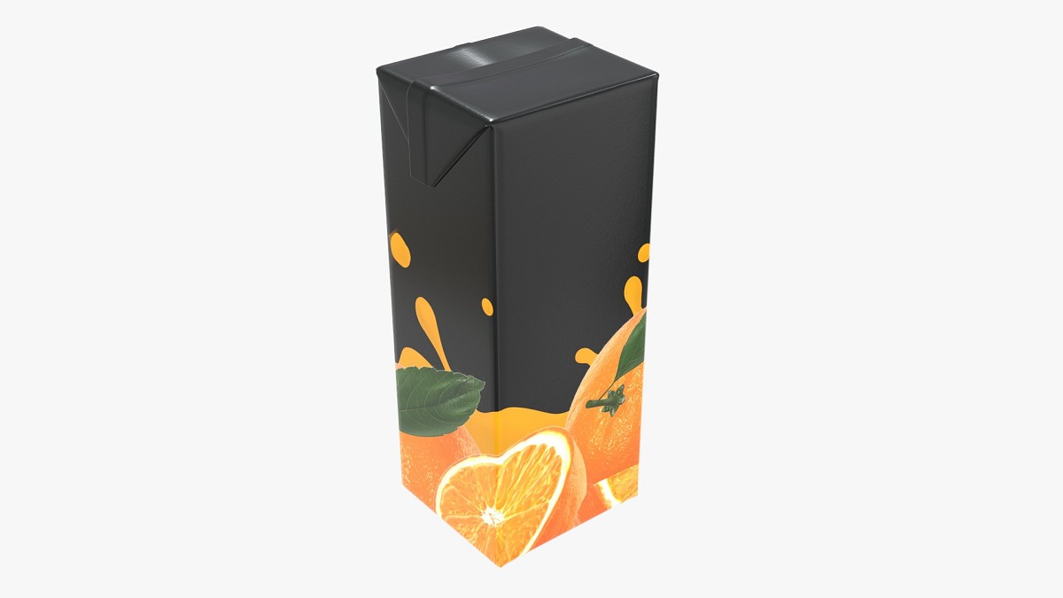 Juice cardboard box packaging 1000ml