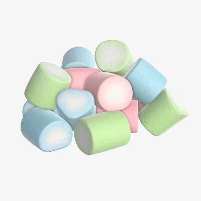 Marshmallow candies