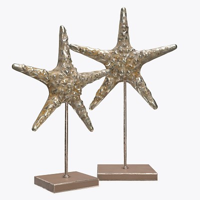 Sea star sculpture