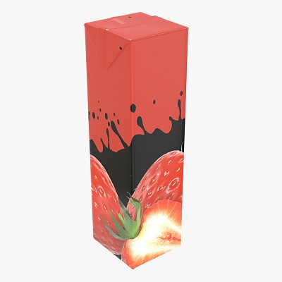 Juice box 1000ml slim