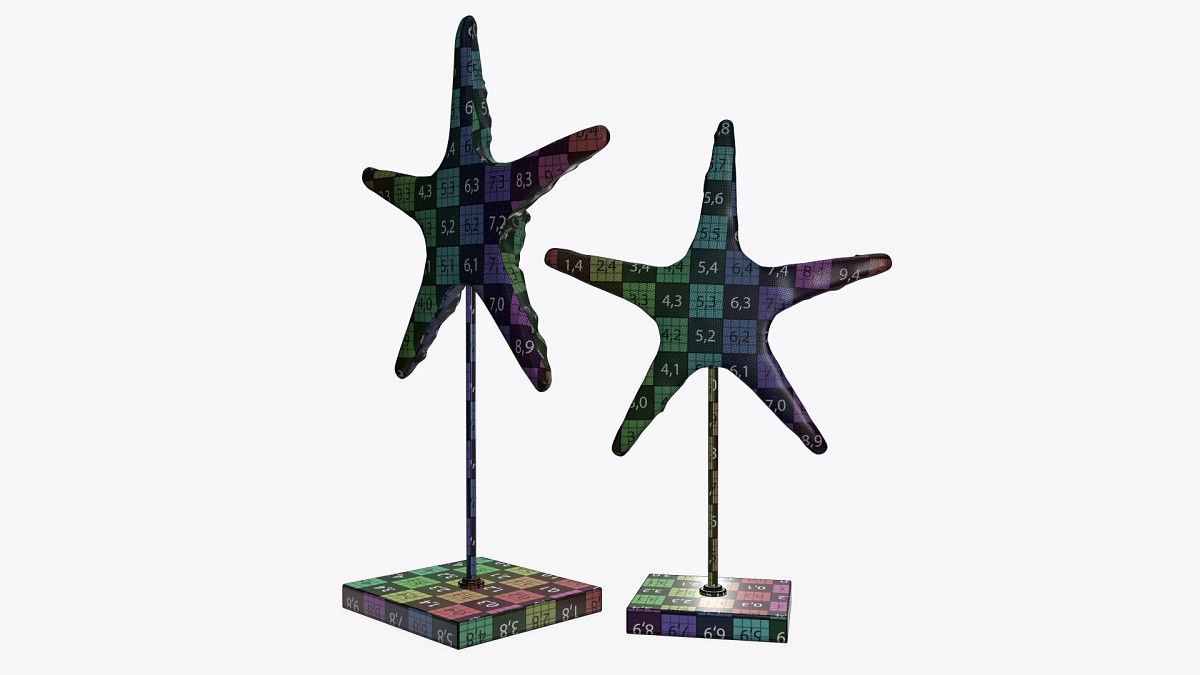 Sea star sculpture