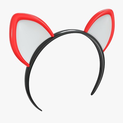 Headband cat ears 03