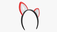 Headband cat ears 03