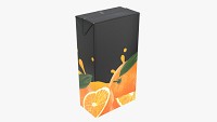 Juice cardboard box packaging 2000ml