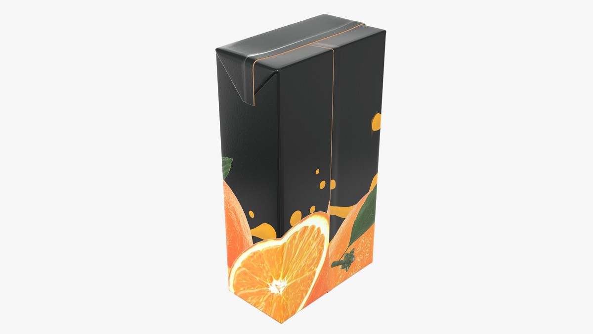 Juice cardboard box packaging 2000ml