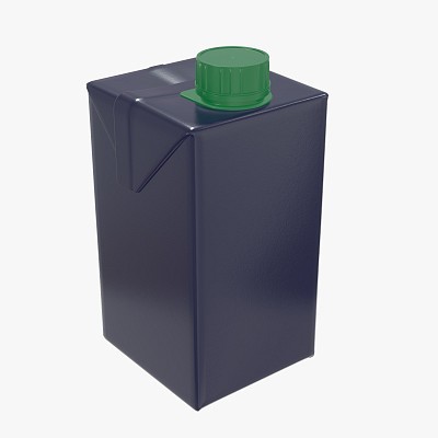 Juice box with cap 500ml