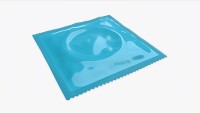 Condom package