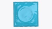 Condom package