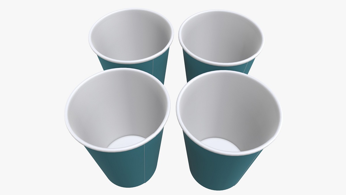 Plastic paper coffee cup holder
