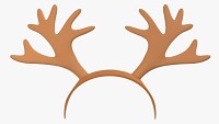 Headband deer horns