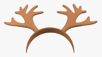 Headband deer horns