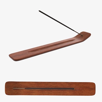 Incense stick with holder